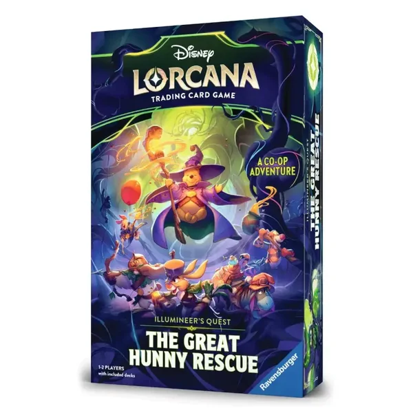 Disney Lorcana - Attack of the Vine! Illumineer's Quest: The Great Hunny Rescue Lorcana TCG