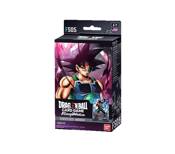 Starter Deck Bardock FS05 Dragon Ball Super Card Game: Fusion World