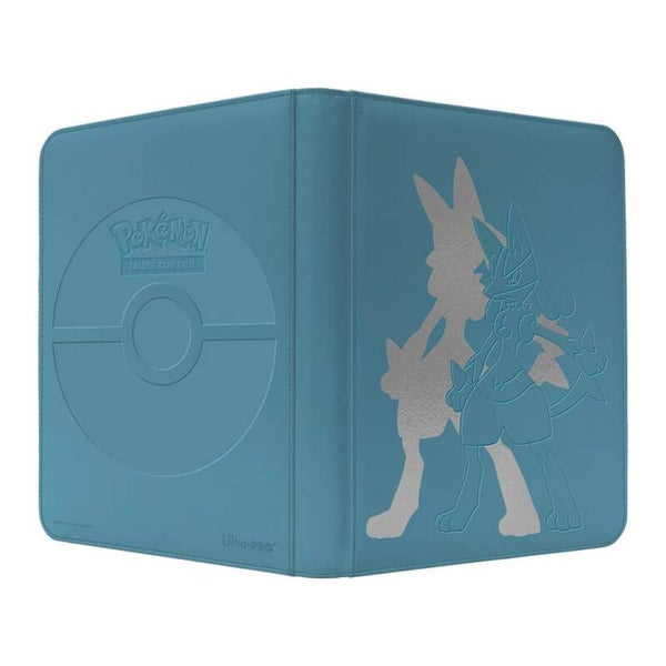 Ultra Pro Elite Series: Lucario 9-Pocket Zippered PRO Binder