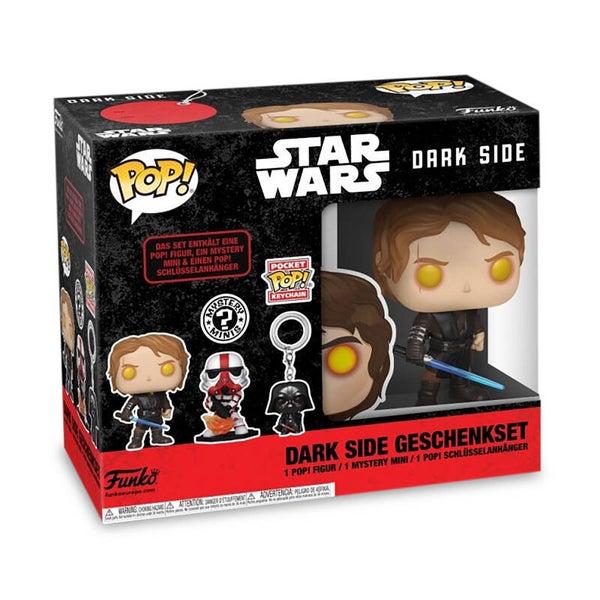 Anakin #281 Funko Pop! Star Wars – Dark Side Gift Set