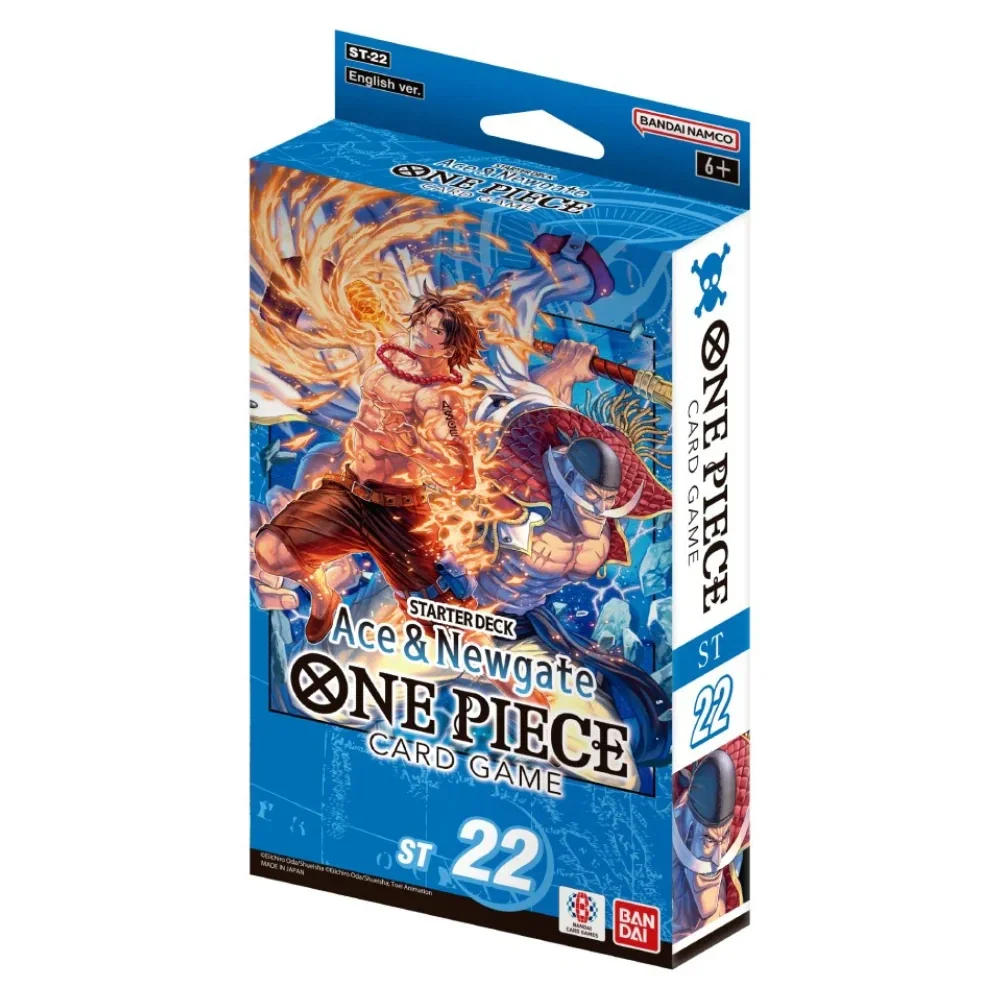 One Piece Card Game - Ace & Newgate Starter Deck - ST22
