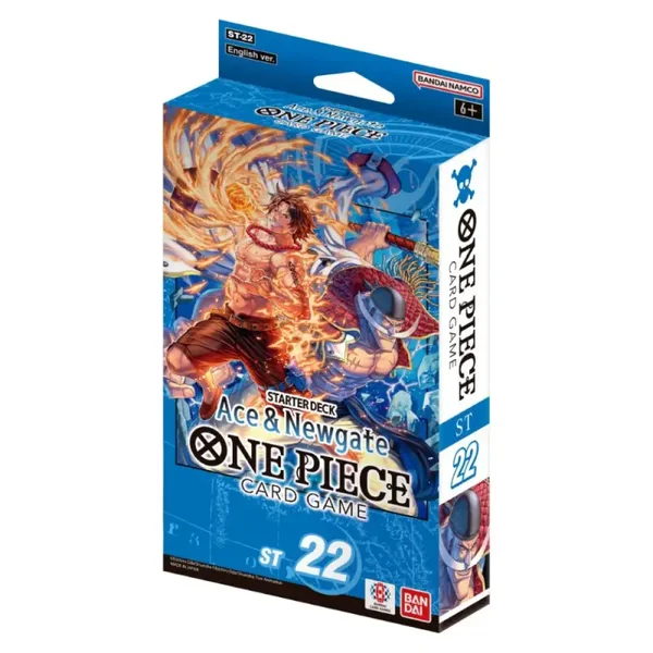 One Piece Card Game - Ace & Newgate Starter Deck - ST22
