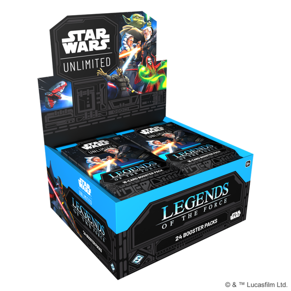 Star Wars unlimited TCG - Legends of the Force Booster Box 24 boosters