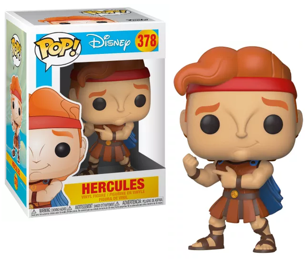 Funko Pop! Disney Hercules #378 – Hercules Vinyl Figure