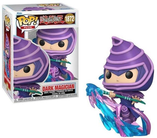 Funko Pop! - Yu-Gi-Oh! Dark Magician #1872