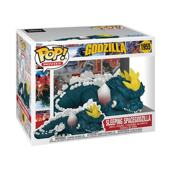 Sleeping Spacegodzilla #1955 Funko Pop! Movies: Godzilla -