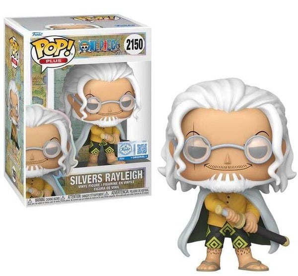 ONE PIECE - POP Animation N° 2150 - Silvers Rayleigh With Chase
