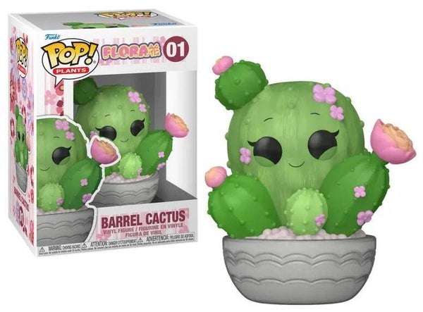Funko Pop! Plants Barrel Cactus #01 – Flora Series Vinyl Figure