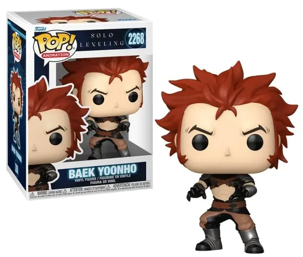 Funko Pop! Animation #2268 Baek Yoonho – Solo Leveling
