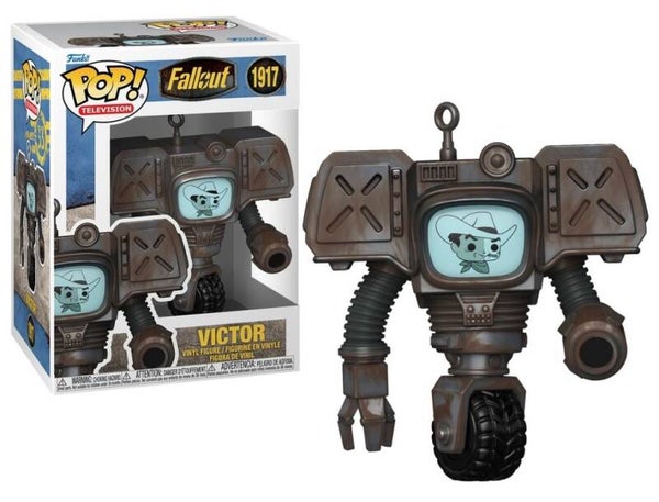 Funko Pop! Television Fallout Victor #1917 Vinyl Figure