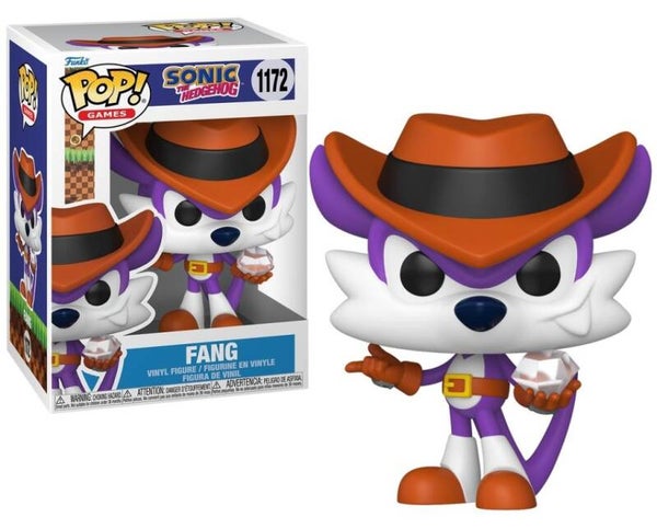 Funko Pop! Games #1172 – Fang the Sniper – Sonic the Hedgehog Vinyl Figure