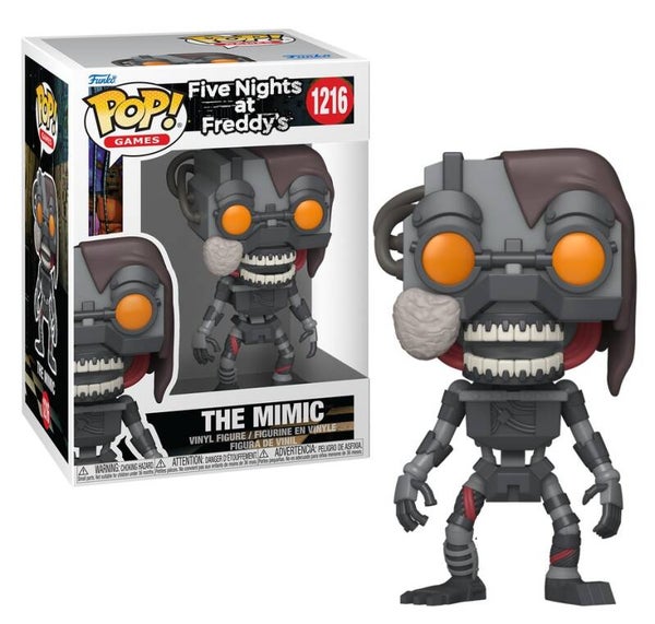 Funko Pop! Games Five Nights at Freddy’s The Mimic #1216 Vinyl Figure