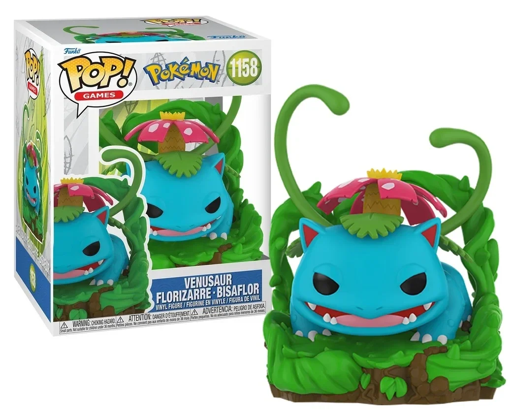 Pokémon – Funko POP! Premium #1158 – Venusaur