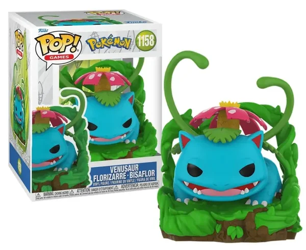 Pokémon – Funko POP! Premium #1158 – Venusaur