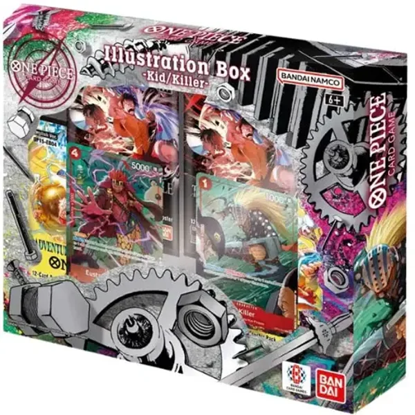 Vol 8 One Piece Illustration Box Kid & Killer English