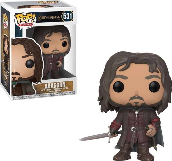Funko Pop! Movies: Lord of the Rings - Aragorn #531