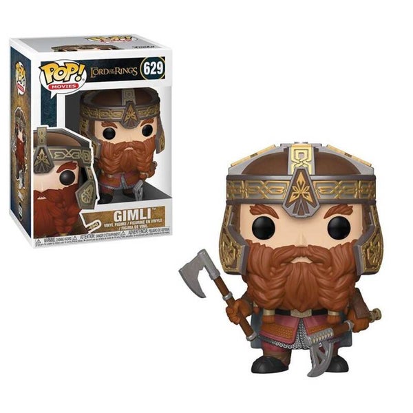Funko Pop! Movies: Lord of the Rings - Gimli #629