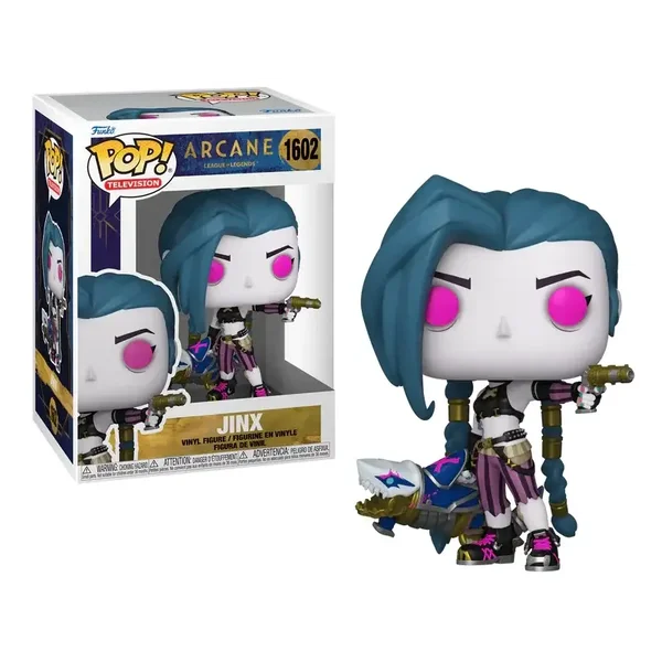 Jinx #1602 Funko Pop! - Arcane (League of Legends)
