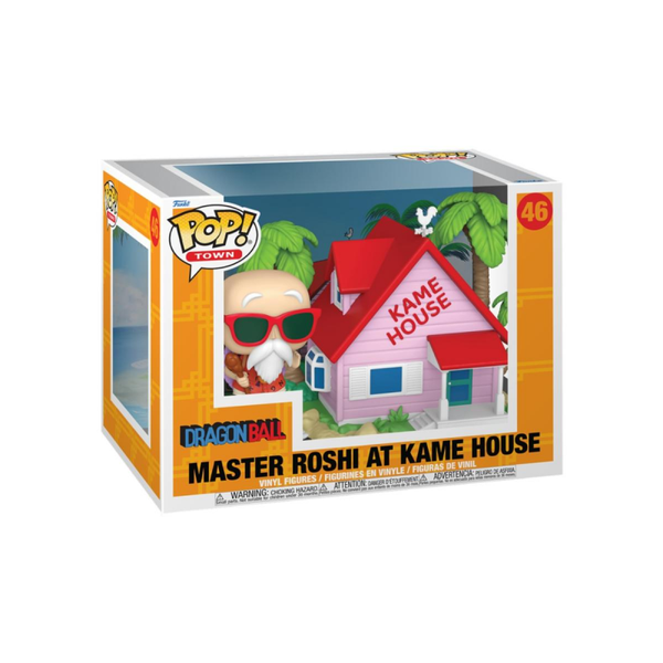 Master Roshi at Kame House #46 Funko POP! Town Dragon Ball