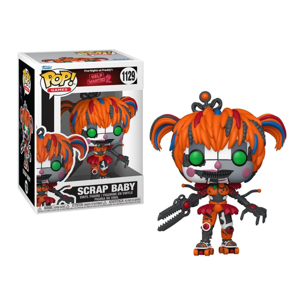 Funko Pop! Scrap Baby #1129 – Five Nights at Freddy’s Help