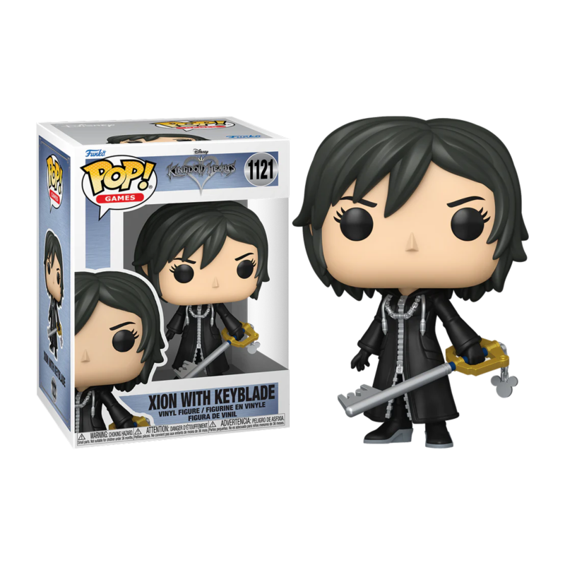 Xion with Blades #1121 Funko Pop! Kingdom Hearts