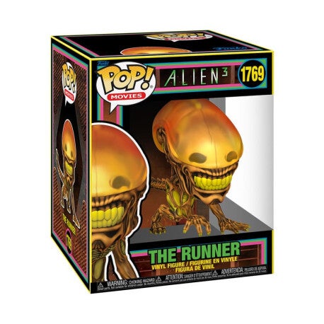 Funko Pop 1769 The Runner (Supersized)(Blacklight), Alien 3
