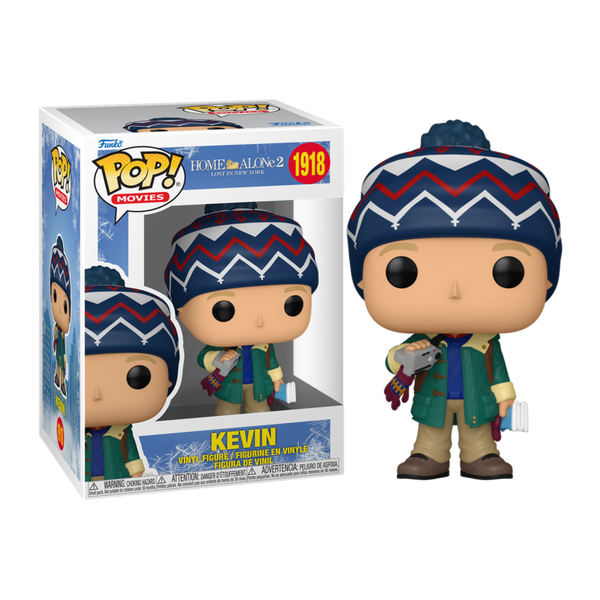 Kevin #1918 Funko Pop! Movies Home Alone 2 Vinyl Figure