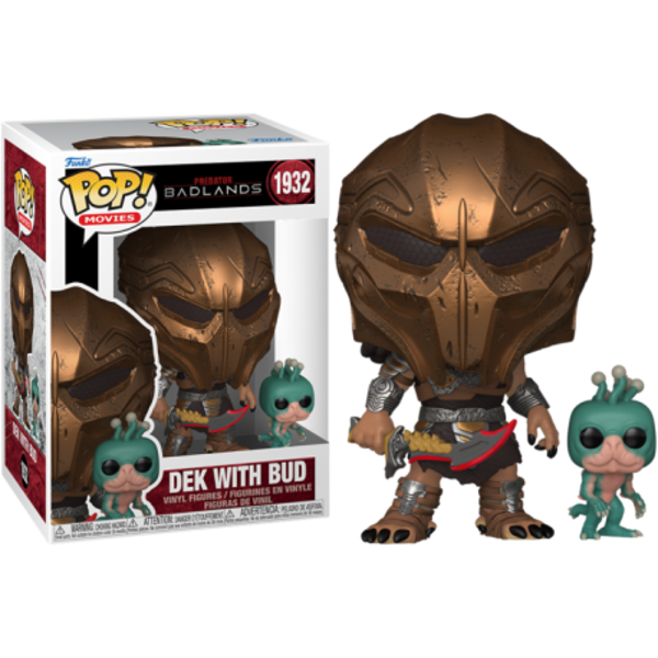 Funko Pop! Movies #1932 Dek with Bud – Predator: Badlands – Exclusive Vinyl Figure – New in Box