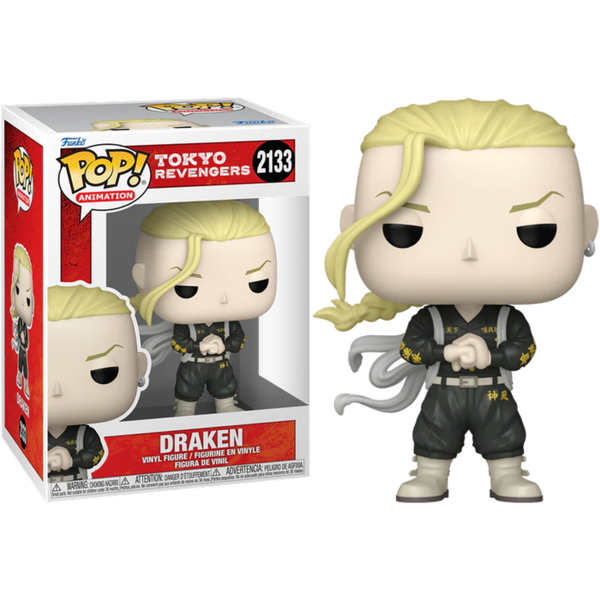 Funko Pop! Tokyo Revengers Draken #2133 Vinyl figure