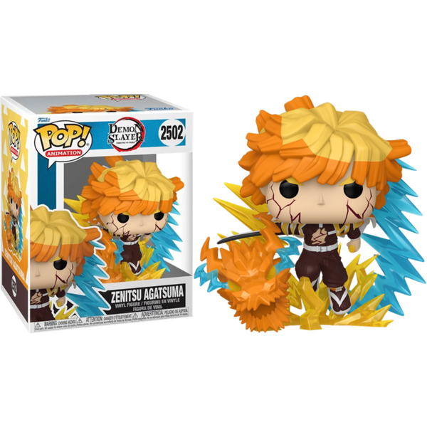Funko Pop! Demon Slayer Zenitsu Agatsuma #2502 Premium Vinyl Figure