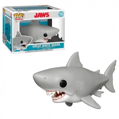 Funko Pop Great White Shark #758 Jaws