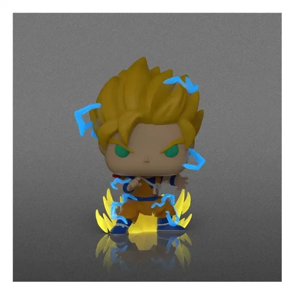 Funko Pop! DB Daima Super Saiyan 2 Son Goku 2305 Glow Chase