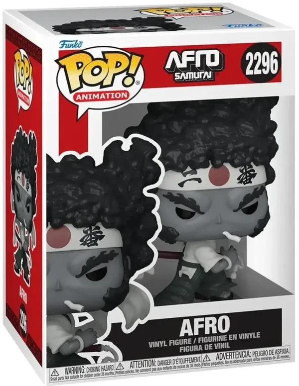 Funko Pop! Animation Afro Samurai Afro #2296 Vinyl Figure