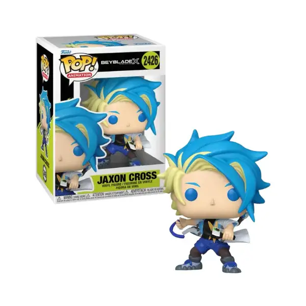 Funko Pop! Animation Beyblade X Jaxon Cross #2426 Vinyl