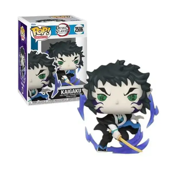 Funko Pop! Demon Slayer Kaigaku #2506 Vinyl Figure Anime