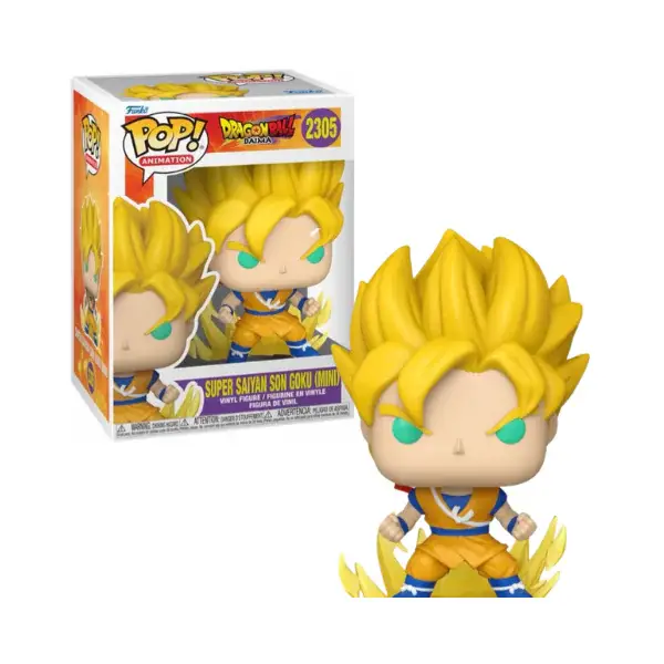 Funko Pop! Super Saiyan Son Goku Mini 2305 Dragon Ball Daima