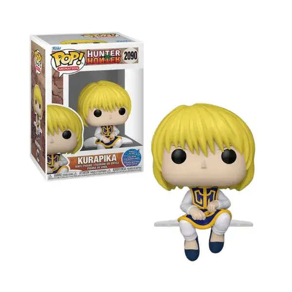 Funko Pop! Animation Hunter x Hunter Kurapika #2090 Shelf Sitter Vinyl Figure