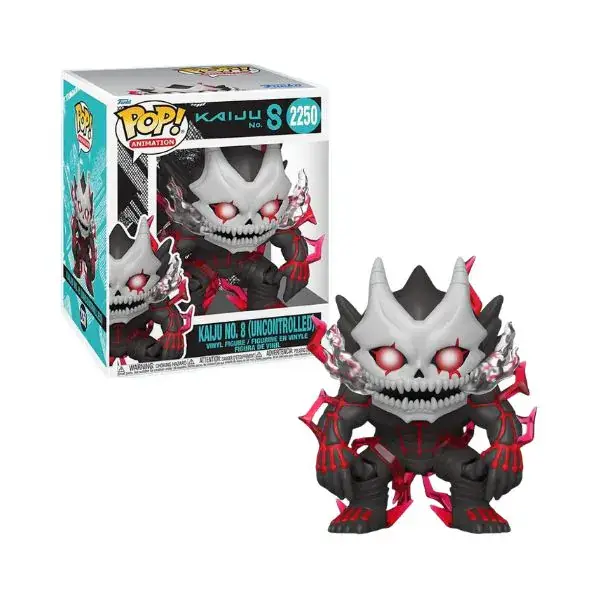 Funko Pop! Animation 2250 – Kaiju No. 8 (Uncontrolled) – Kaiju No. 8 Anime