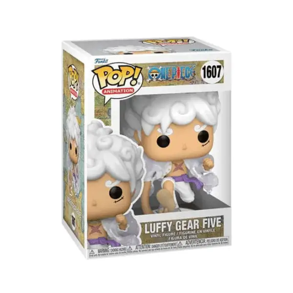 Luffy Gear 5 1607 Funko Pop! Animation One Piece