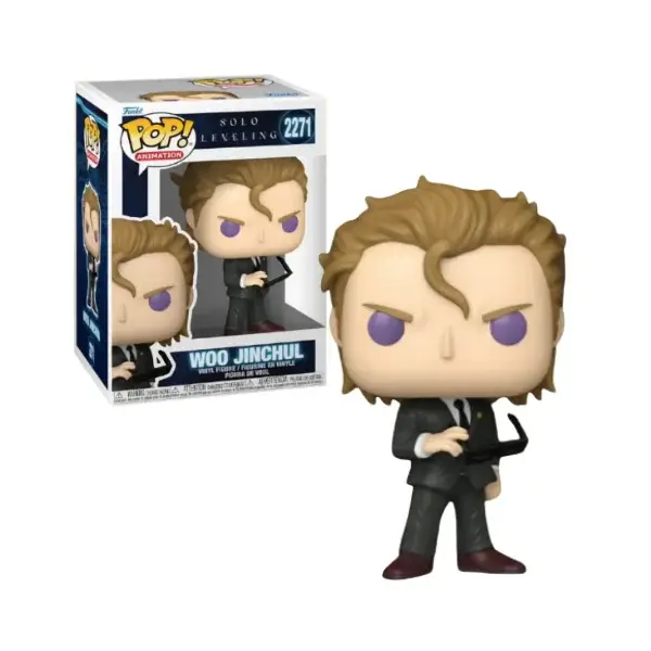 Funko Pop!  Solo Leveling Woo Jinchul #2271 – Solo Leveling