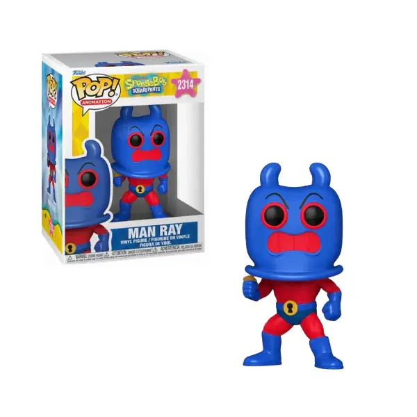 Funko Pop Man Ray #2314 – SpongeBob SquarePants