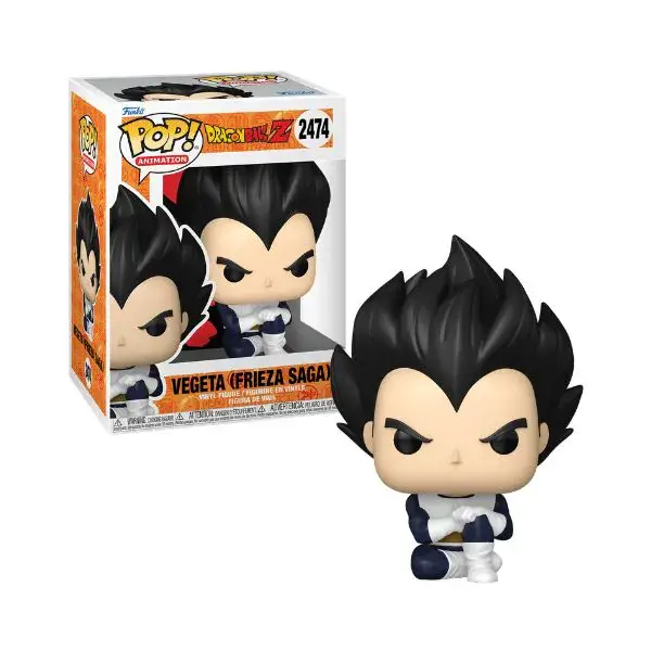 Funko Pop! Dragon Ball Z #2474 – Vegeta (Frieza Saga) Vinyl Figure