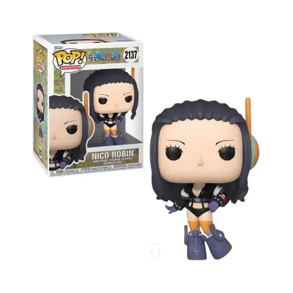 Nico Robin (Egghead Arc) #2137 Funko Pop! Animation: One Piece – Nico Robin (Egghead Arc) #2137