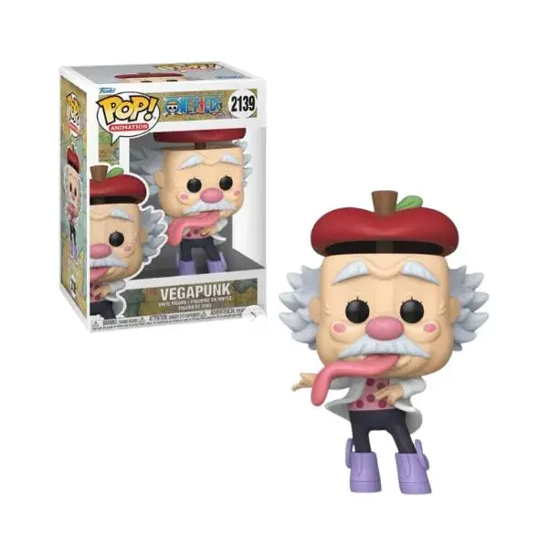 Vegapunk #2139 Funko Pop! Animation: One Piece