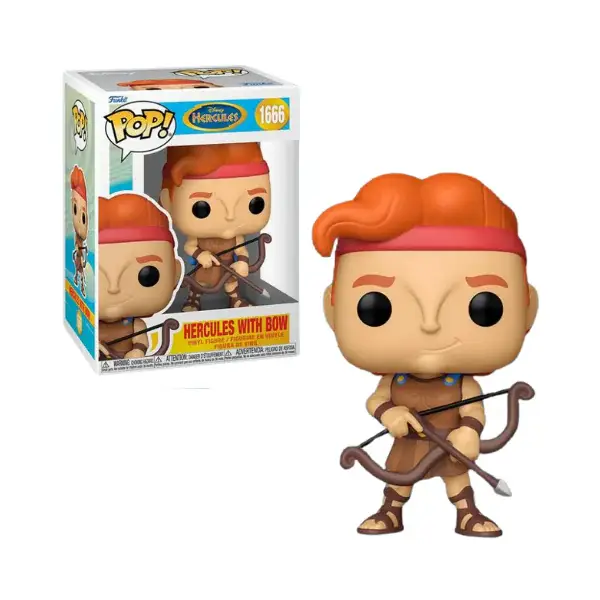 Funko Pop! Disney Hercules #1666 – Hercules with Bow