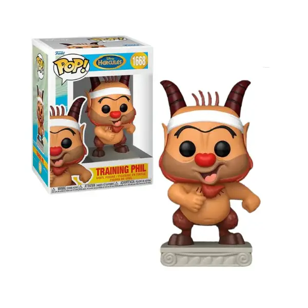Funko Pop! Training Phil #1668 hercules disney
