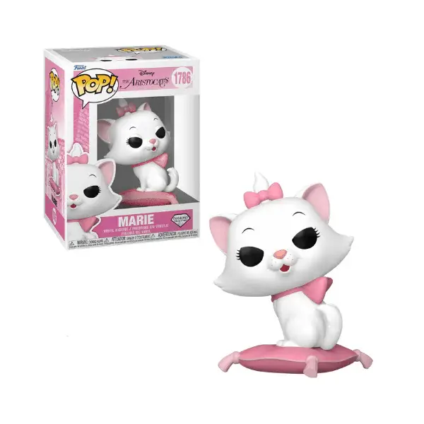 Funko Pop! Disney The Aristocats Marie #1786 Diamond Collection Glitter