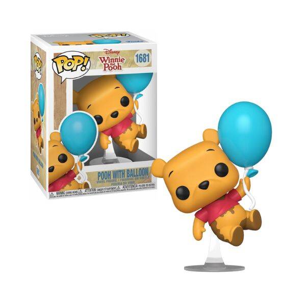 Funko Pop! Disney Winnie the Pooh – Pooh with Balloon #1681