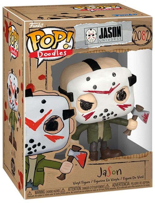 Funko Pop! Doodles Jason Universe #2082 – Jason Voorhees