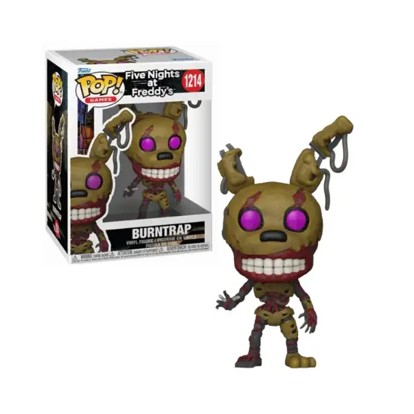 Funko Pop! Games Five Nights at Freddy’s Burntrap #1214